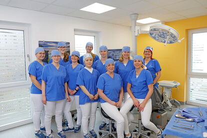 Zahnmedizin in Erfurt - MKG, Oral­chirurgie, Implan­to­lo­gie - Gemeinschaftspraxis für Zahnmedizin